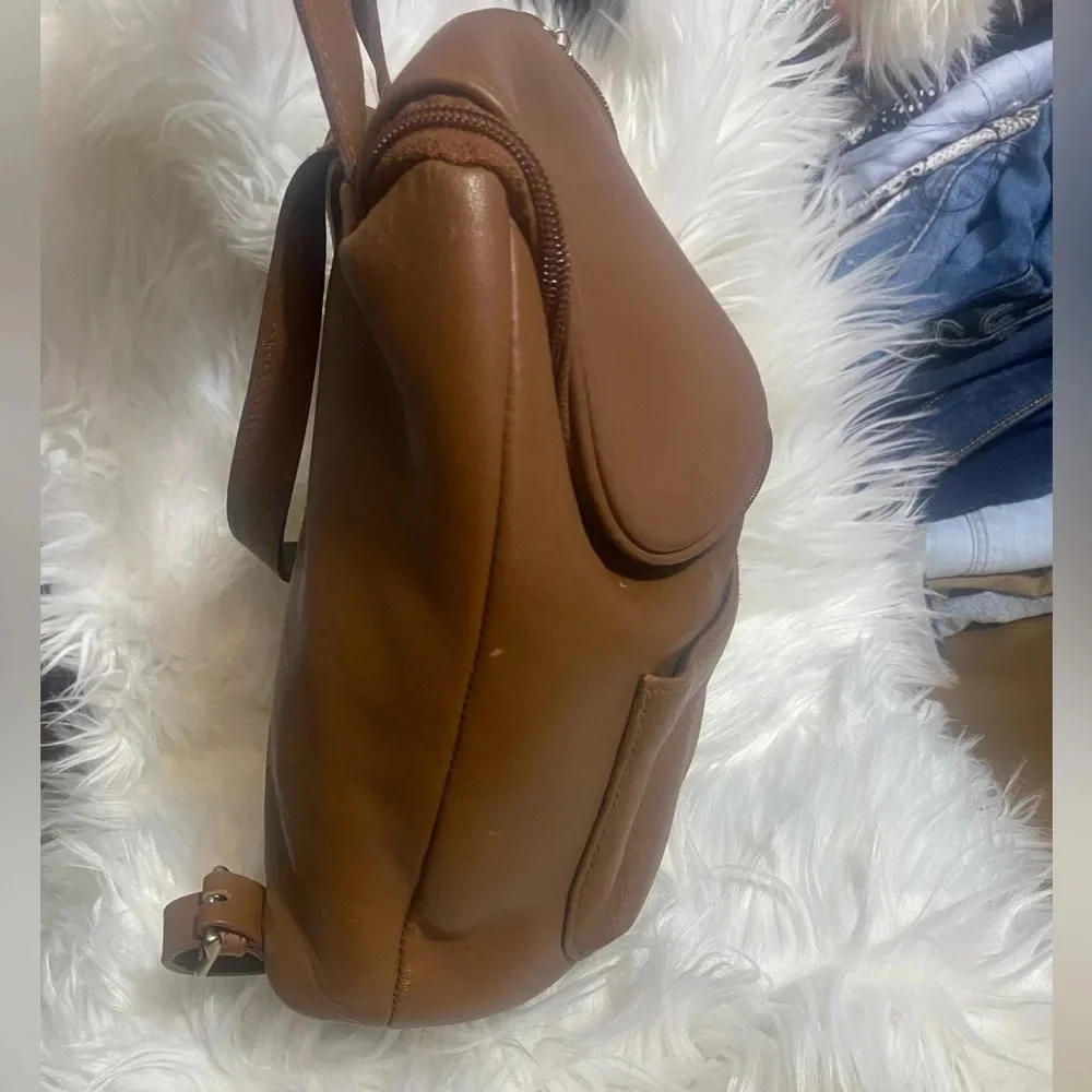St. John's Bay Brown Backpack with Durable Design